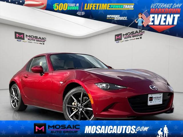 2020 Mazda MX-5 Miata RF Grand Touring 2020 Mazda MX-5 Miata RF Grand Touring