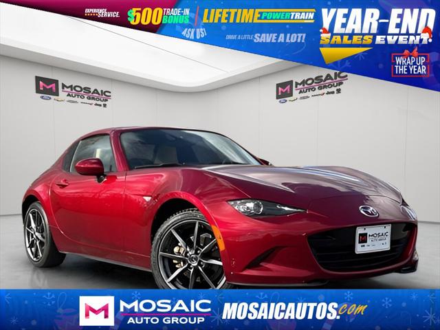 2020 Mazda MX-5 Miata RF Grand Touring 2020 Mazda MX-5 Miata RF Grand Touring