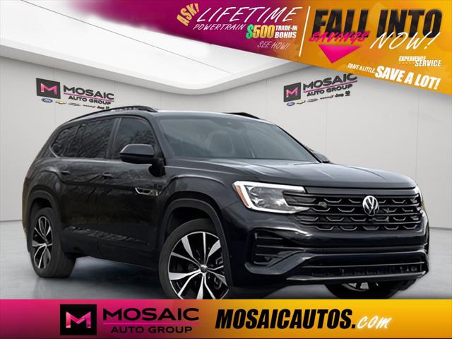 2024 Volkswagen Atlas 2.0T SEL Premium R-Line 2024 Volkswagen Atlas 2.0T SEL Premium R-Line