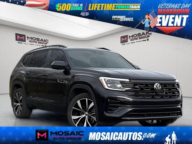 2024 Volkswagen Atlas 2.0T SEL Premium R-Line 2024 Volkswagen Atlas 2.0T SEL Premium R-Line