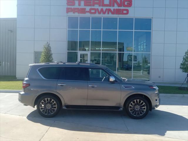 2023 Nissan Armada Platinum 2WD 2023 Nissan Armada Platinum 2WD