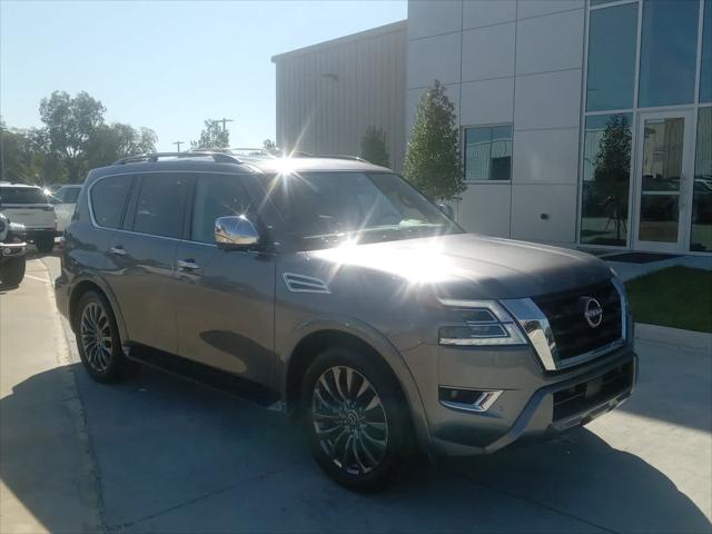 2023 Nissan Armada Platinum 2WD 2023 Nissan Armada Platinum 2WD