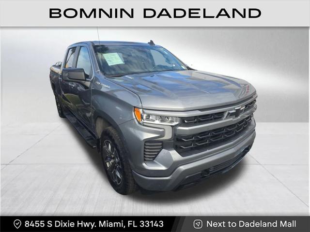 2024 Chevrolet Silverado 1500 2WD Crew Cab Short Bed RST 2024 Chevrolet Silverado 1500 2WD Crew Cab Short Bed RST