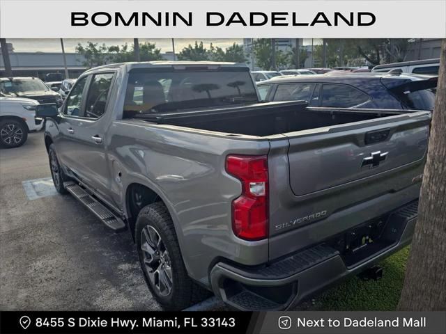 2024 Chevrolet Silverado 1500 2WD Crew Cab Short Bed RST 2024 Chevrolet Silverado 1500 2WD Crew Cab Short Bed RST