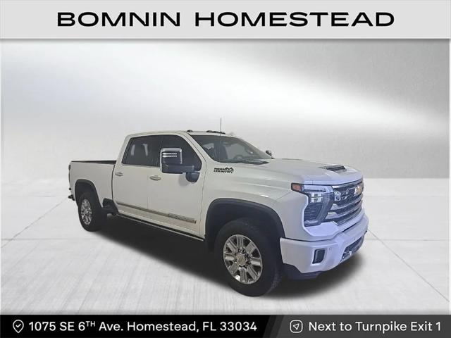 2024 Chevrolet Silverado 2500HD 4WD Crew Cab Standard Bed High Country