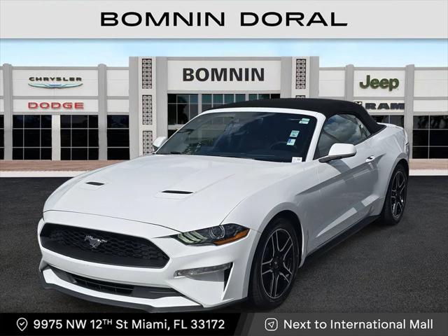 2023 Ford Mustang EcoBoost Premium Convertible 2023 Ford Mustang EcoBoost Premium Convertible