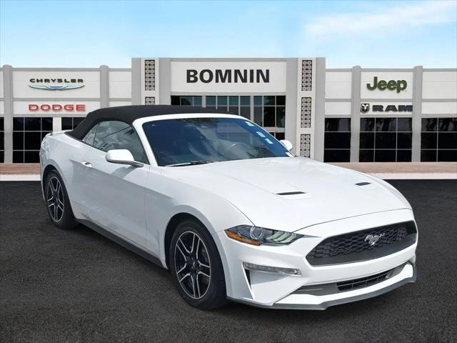 2023 Ford Mustang EcoBoost Premium Convertible 2023 Ford Mustang EcoBoost Premium Convertible