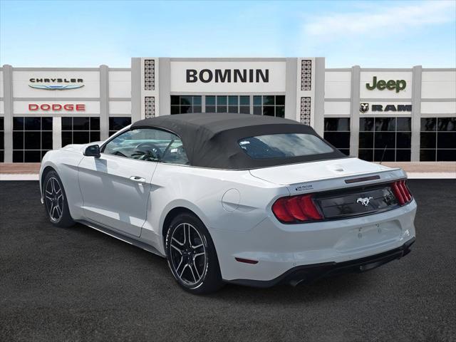 2023 Ford Mustang EcoBoost Premium Convertible 2023 Ford Mustang EcoBoost Premium Convertible