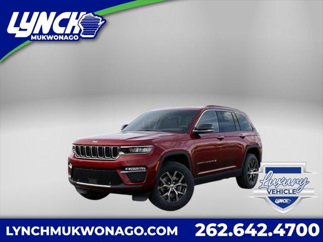 2025 Jeep Grand Cherokee GRAND CHEROKEE LIMITED 4X4