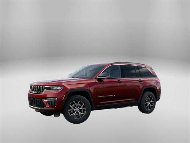 2025 Jeep Grand Cherokee GRAND CHEROKEE LIMITED 4X4