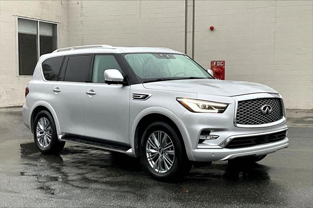 2021 INFINITI QX80 LUXE AWD 2021 INFINITI QX80 LUXE AWD