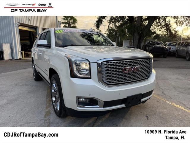 2015 GMC Yukon XL 1500 Denali 2015 GMC Yukon XL 1500 Denali