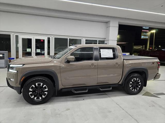 2023 Nissan Frontier Crew Cab PRO-X 4x2 2023 Nissan Frontier Crew Cab PRO-X 4x2