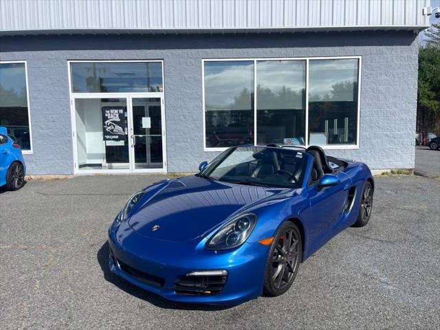 2014 Porsche Boxster S