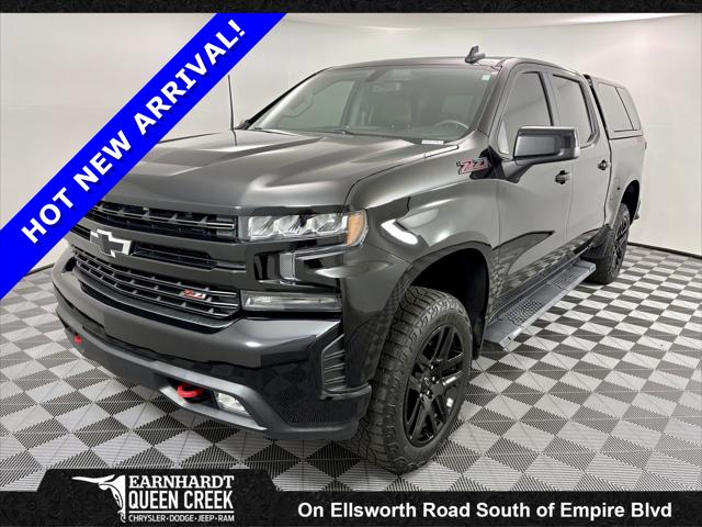 2021 Chevrolet Silverado 1500 4WD Crew Cab Short Bed LT Trail Boss 2021 Chevrolet Silverado 1500 4WD Crew Cab Short Bed LT Trail Boss