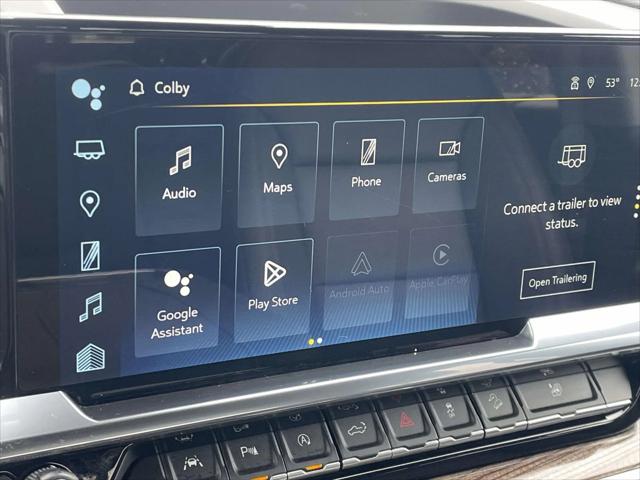 2024 Chevrolet Silverado 1500 4WD Crew Cab Short Bed RST