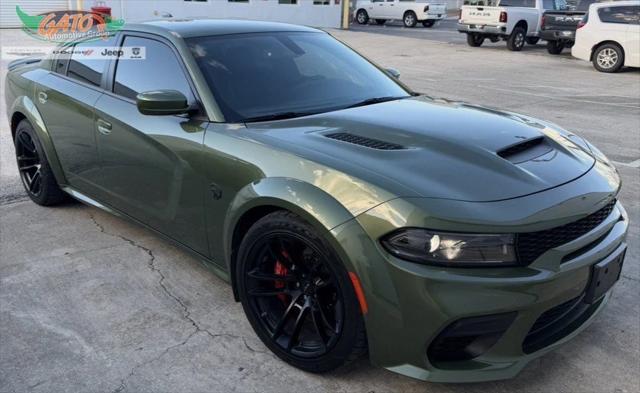 2022 Dodge Charger SRT Hellcat Widebody 2022 Dodge Charger SRT Hellcat Widebody