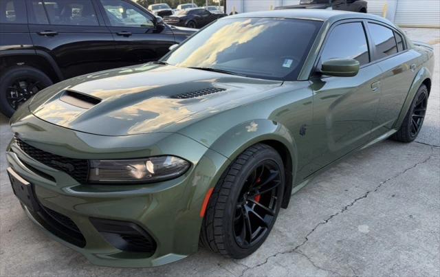 2022 Dodge Charger SRT Hellcat Widebody 2022 Dodge Charger SRT Hellcat Widebody