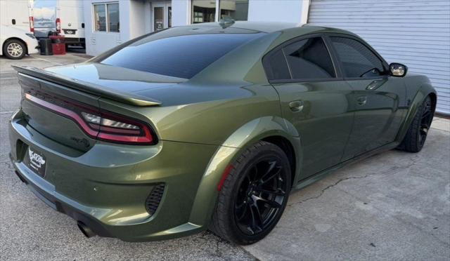 2022 Dodge Charger SRT Hellcat Widebody 2022 Dodge Charger SRT Hellcat Widebody