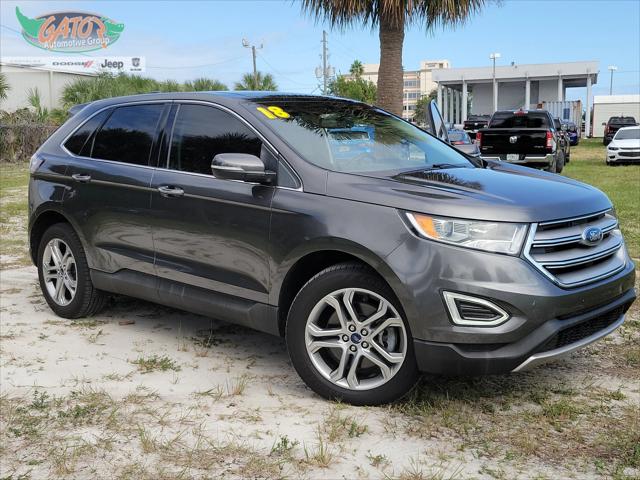 2018 Ford Edge Titanium 2018 Ford Edge Titanium
