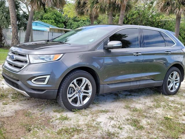 2018 Ford Edge Titanium 2018 Ford Edge Titanium