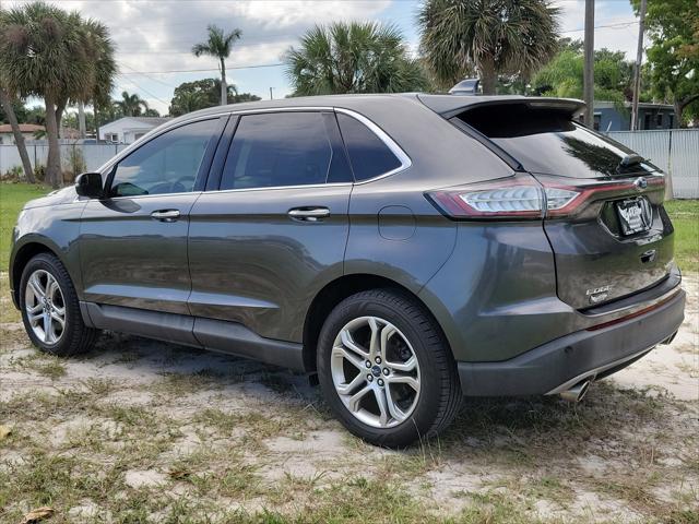 2018 Ford Edge Titanium 2018 Ford Edge Titanium