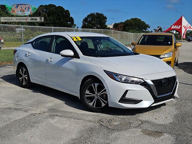 2023 Nissan Sentra SV Xtronic CVT 2023 Nissan Sentra SV Xtronic CVT