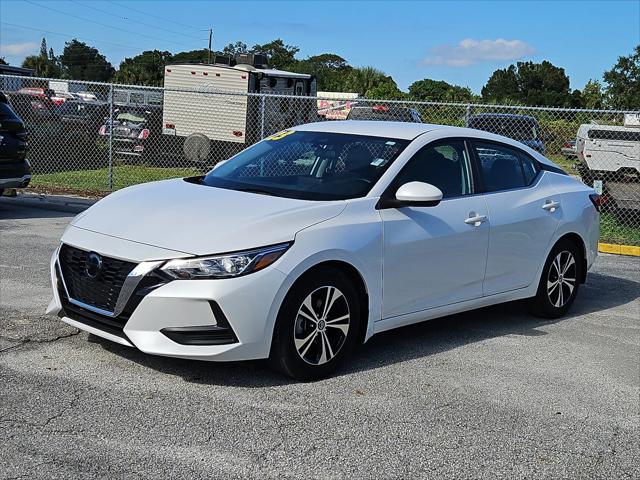 2023 Nissan Sentra SV Xtronic CVT 2023 Nissan Sentra SV Xtronic CVT
