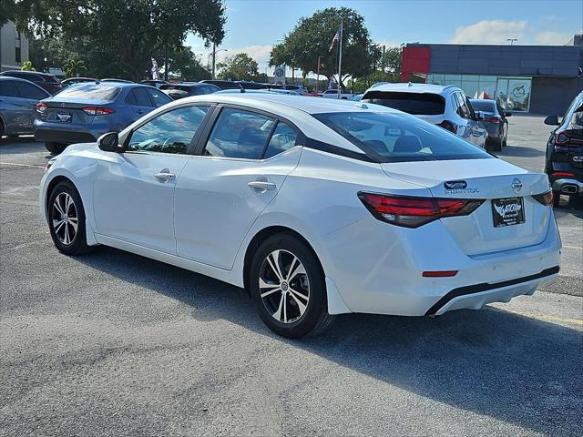 2023 Nissan Sentra SV Xtronic CVT 2023 Nissan Sentra SV Xtronic CVT