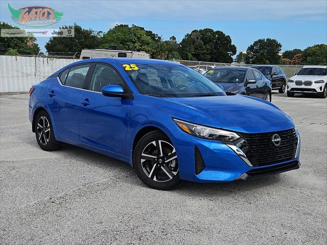 2025 Nissan Sentra SV 2025 Nissan Sentra SV