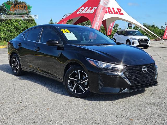 2024 Nissan Sentra SV Xtronic CVT