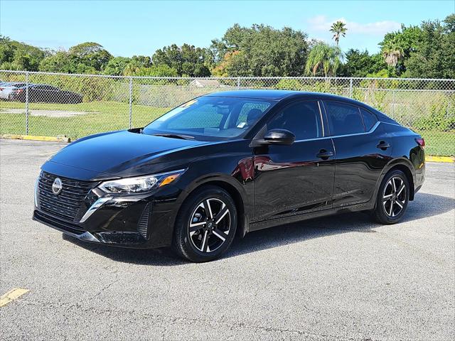 2024 Nissan Sentra SV Xtronic CVT