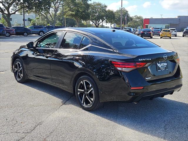 2024 Nissan Sentra SV Xtronic CVT