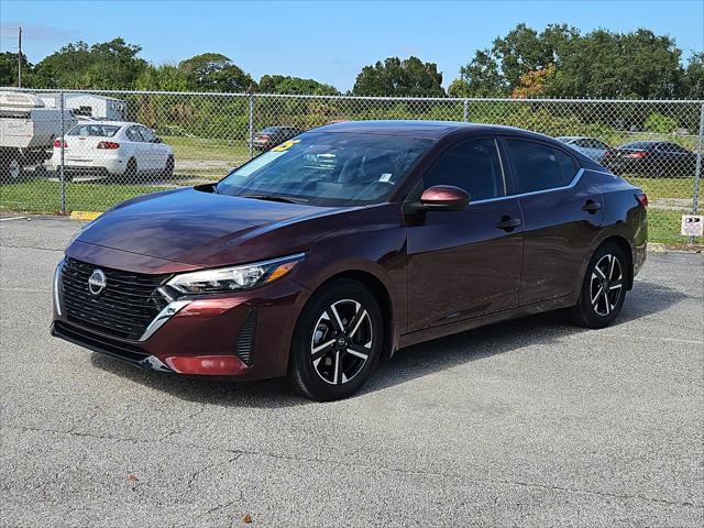 2025 Nissan Sentra SV 2025 Nissan Sentra SV