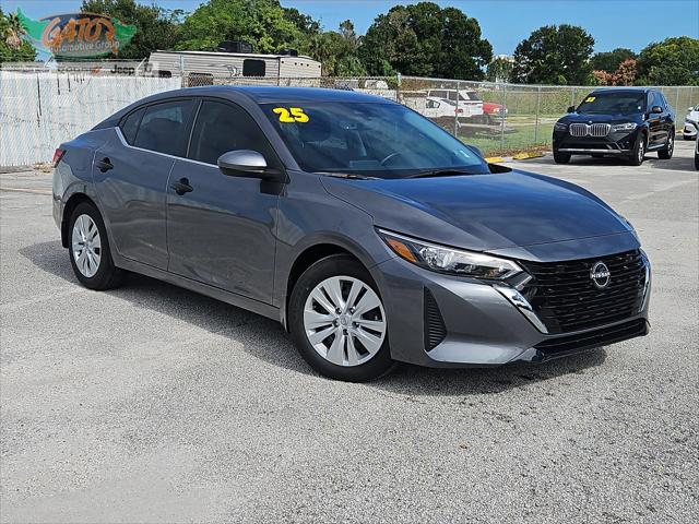 2025 Nissan Sentra S 2025 Nissan Sentra S