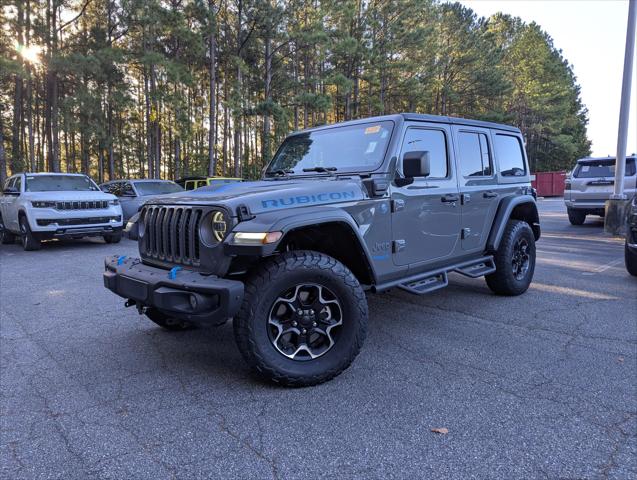 2022 Jeep Wrangler 4xe Unlimited Rubicon 4x4 2022 Jeep Wrangler 4xe Unlimited Rubicon 4x4