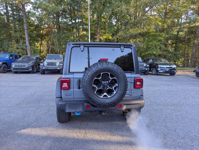 2022 Jeep Wrangler 4xe Unlimited Rubicon 4x4 2022 Jeep Wrangler 4xe Unlimited Rubicon 4x4