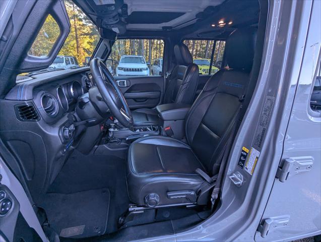 2022 Jeep Wrangler 4xe Unlimited Rubicon 4x4 2022 Jeep Wrangler 4xe Unlimited Rubicon 4x4