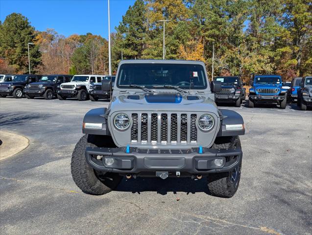 2022 Jeep Wrangler 4xe Unlimited Rubicon 4x4