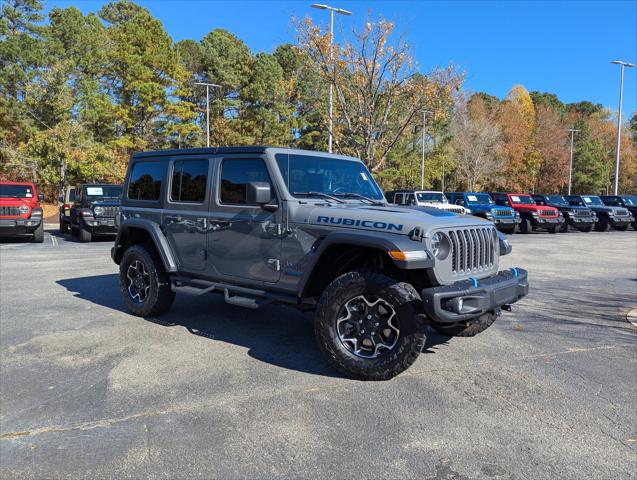 2022 Jeep Wrangler 4xe Unlimited Rubicon 4x4