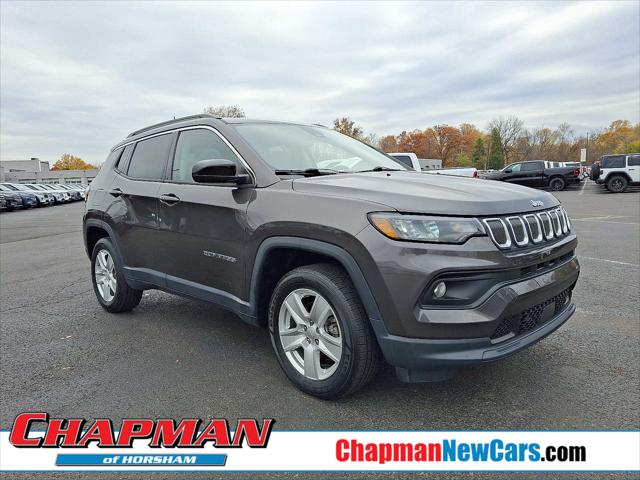 2022 Jeep Compass Latitude 4x4