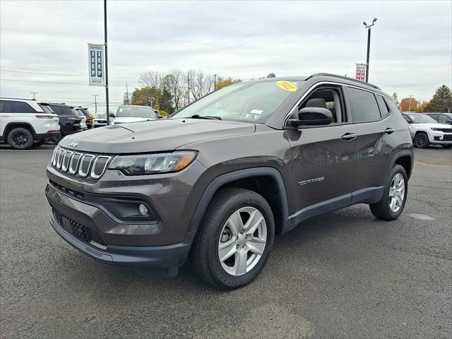 2022 Jeep Compass Latitude 4x4