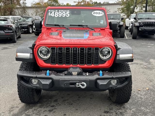 2024 Jeep Wrangler 4xe Rubicon 4xe 2024 Jeep Wrangler 4xe Rubicon 4xe
