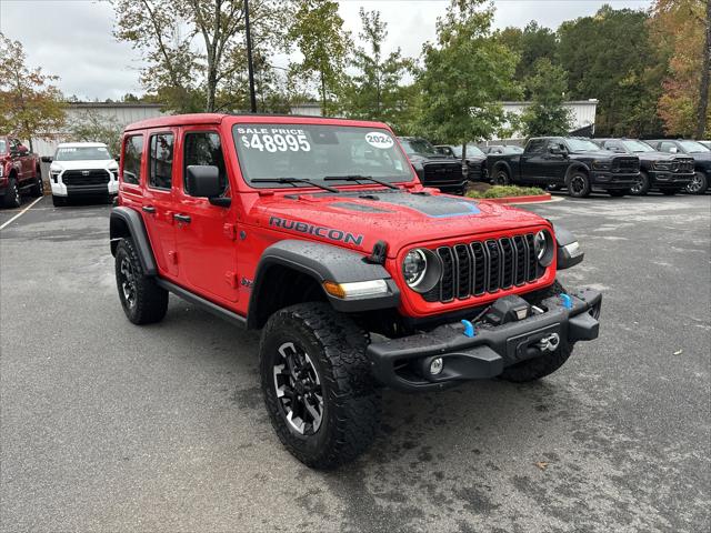 2024 Jeep Wrangler 4xe Rubicon 4xe 2024 Jeep Wrangler 4xe Rubicon 4xe