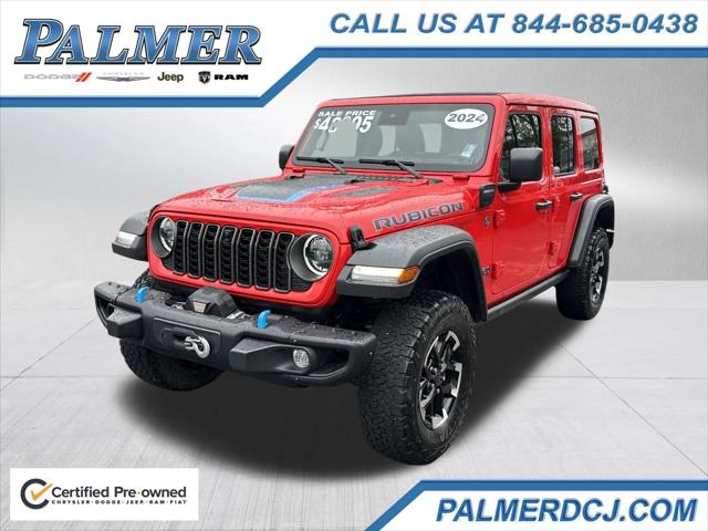 2024 Jeep Wrangler 4xe Rubicon 4xe