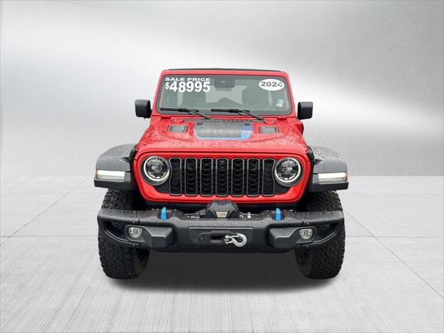 2024 Jeep Wrangler 4xe Rubicon 4xe