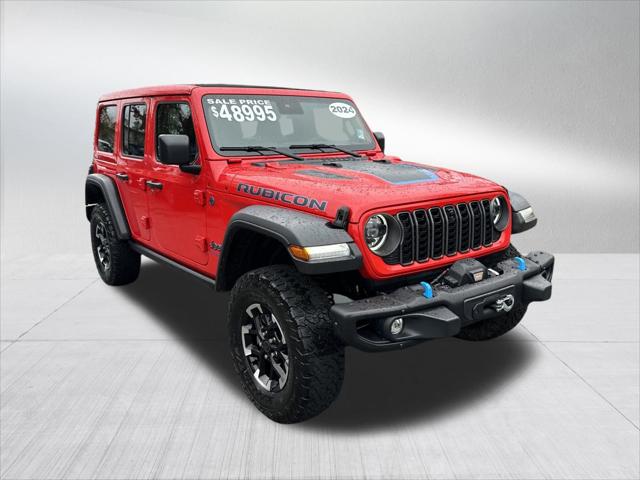 2024 Jeep Wrangler 4xe Rubicon 4xe
