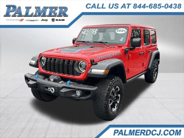 2024 Jeep Wrangler 4xe Rubicon 4xe 2024 Jeep Wrangler 4xe Rubicon 4xe