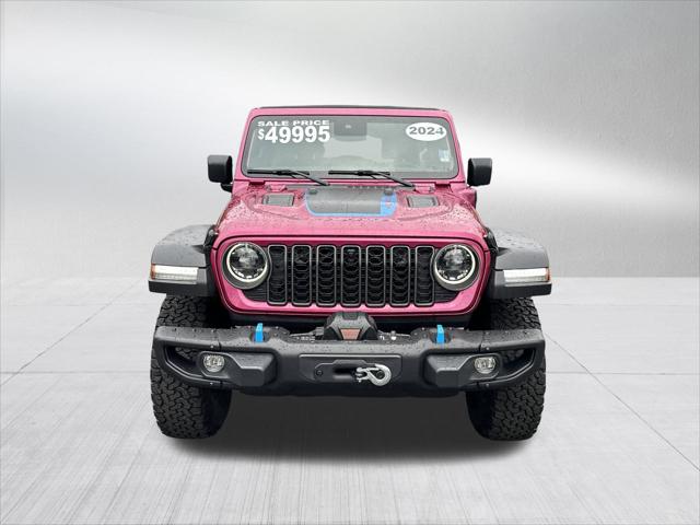 2024 Jeep Wrangler 4xe Rubicon 4xe