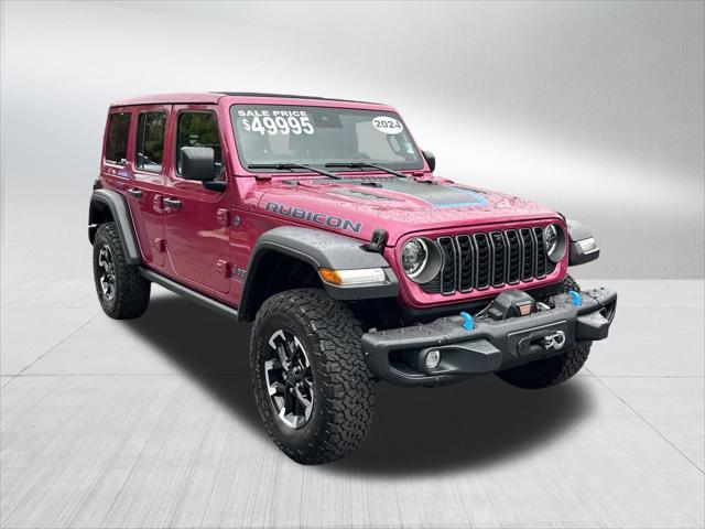 2024 Jeep Wrangler 4xe Rubicon 4xe